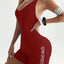 ZenFlex Women's Backless Seamless Sport Top Set