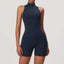Women’s Sleeveless Slim Jumpsuit for Activewear