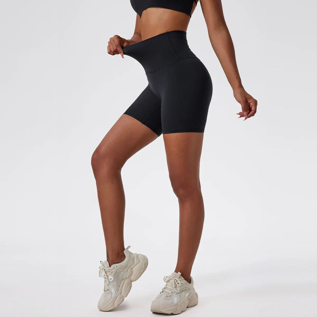 Pantalones Cortos de Yoga de Cintura Alta Ultra Cómodos