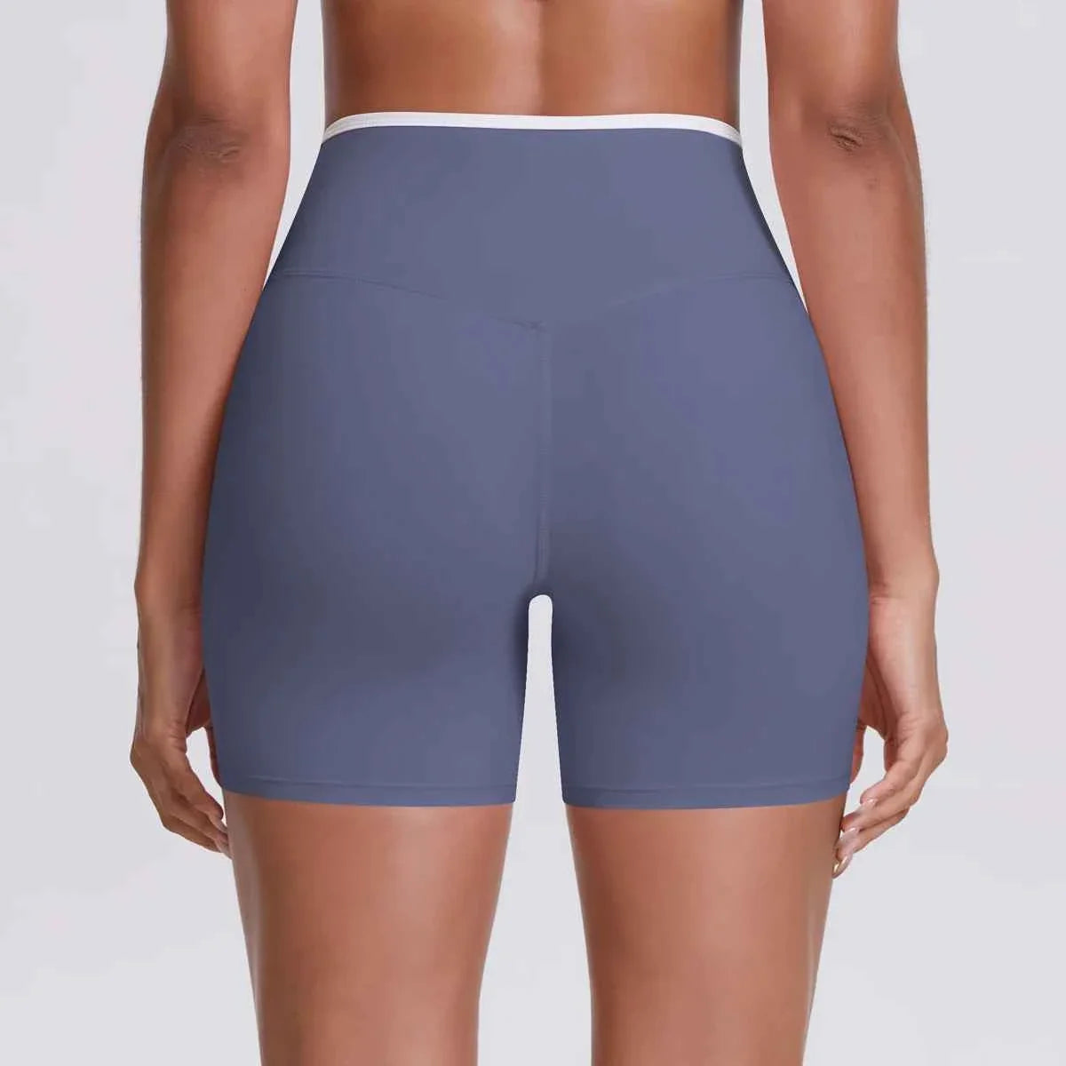 Shorts de Fitness para Mujeres con Cintura en Forma de V