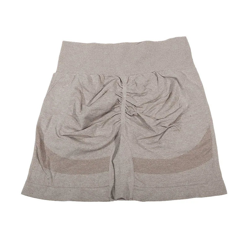Conjunto de Cortos de Fitness para Mujeres Yoga