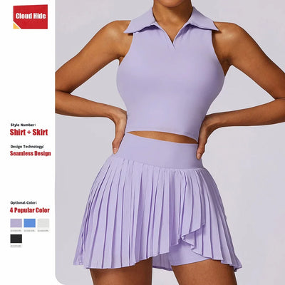 Ensemble de vêtements de sport de yoga pour femmes premium
