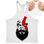 Spartan Print Men's Gym Tank Top