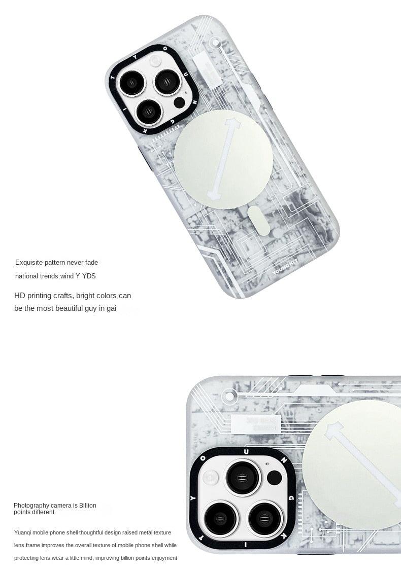 Coque Magnétique Premium pour iPhone 13 & 14 Pro Max