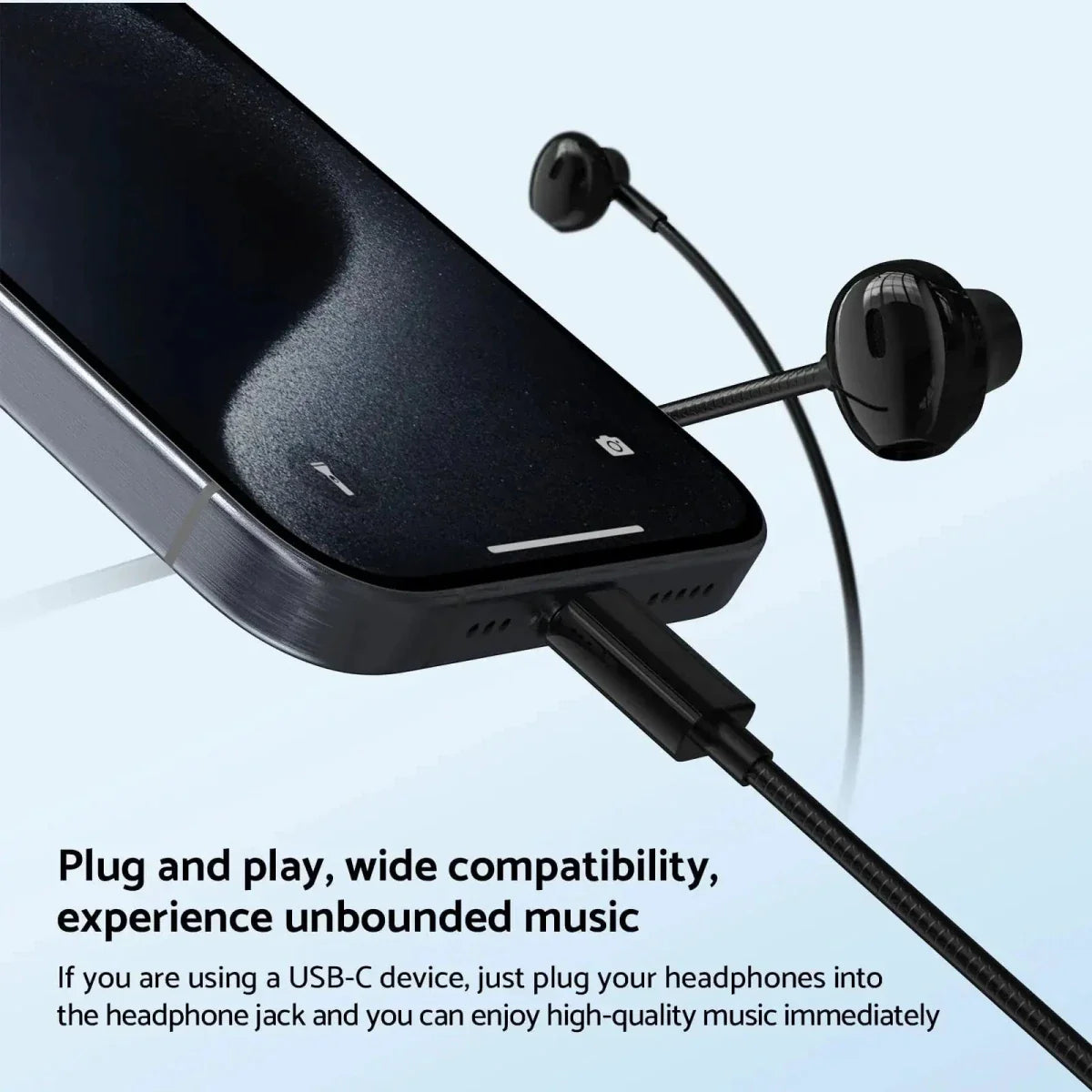 Samsung HiFi Surround Sound In-Ear Headphones with USB Type-C & 3.5mm