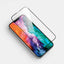 4Pcs Full Cover Tempered Glass Screen Protector for iPhone