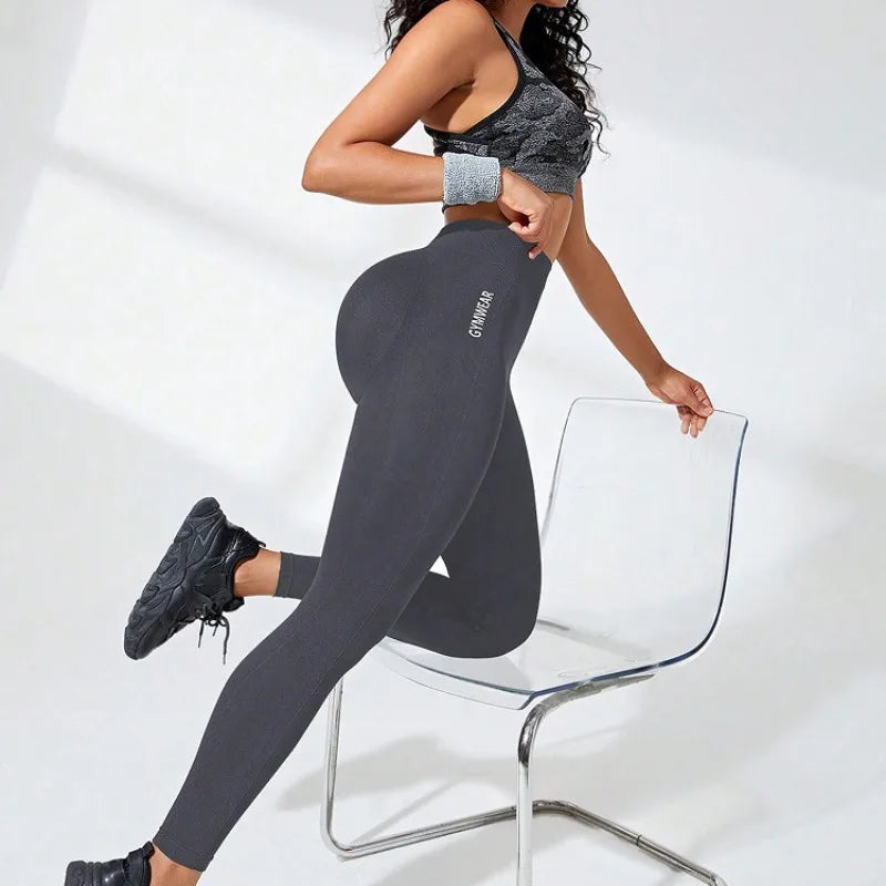 Premium Women's Seamless Yoga Leggings