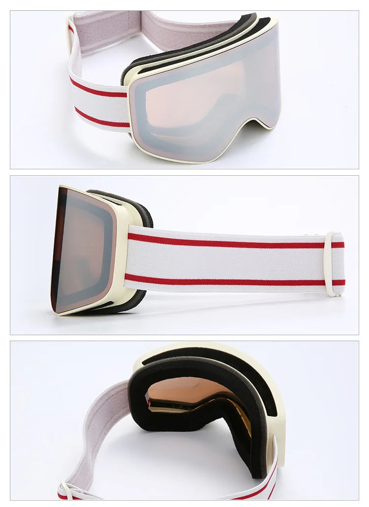 Lunettes de ski et de snowboard premium avec protection UV 400