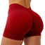 Shorts de yoga taille haute pour femmes - Vêtements de sport premium