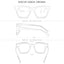 BARCUR Retro Leopard Pattern Presbyopia Glasses