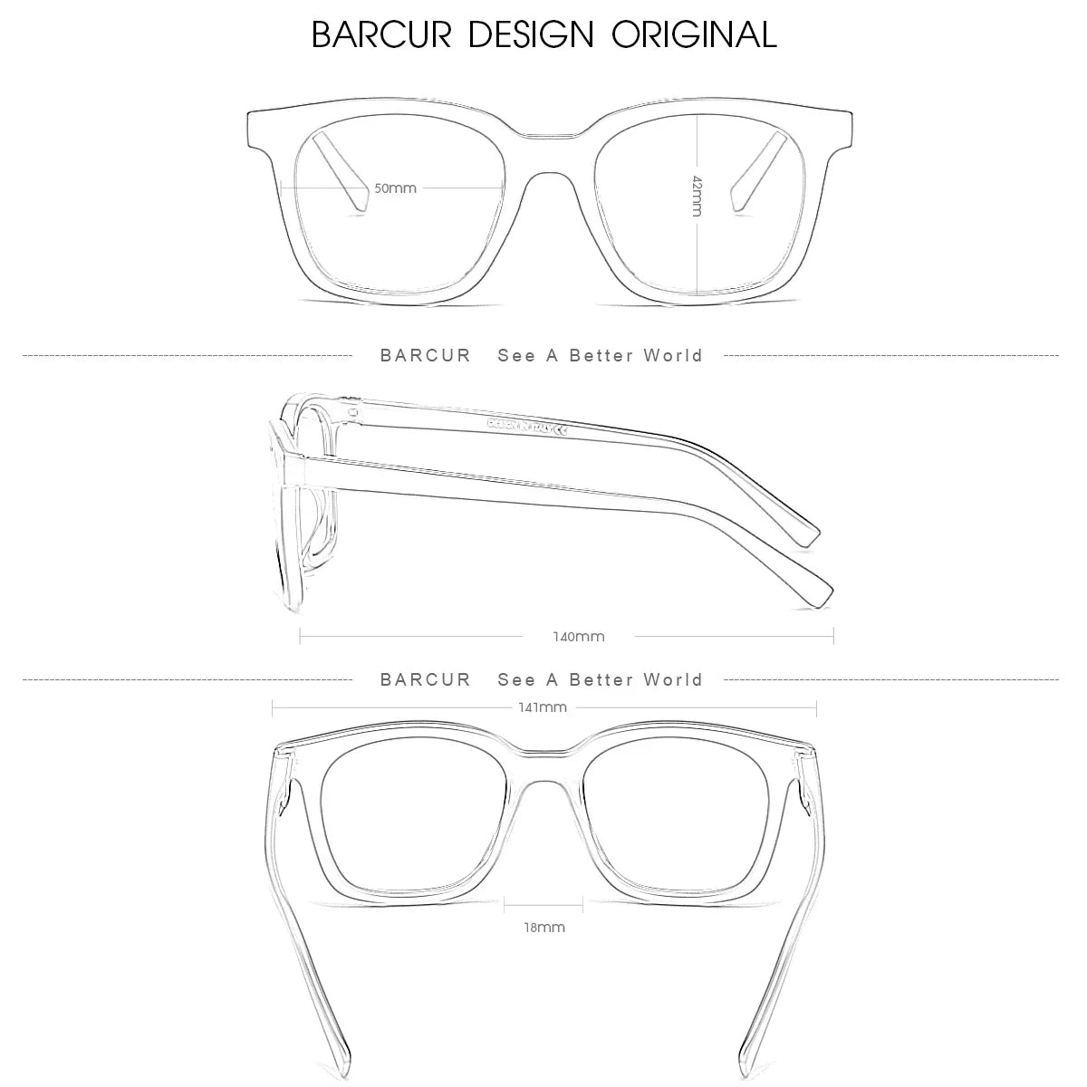 BARCUR Retro Leopard Pattern Presbyopia Glasses