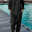 BreezeFit Men's Summer Suit: Vibrant and Durable