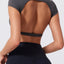 Crop Tops de Yoga Premium de Secado Rápido para Ropa Deportiva