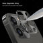 Premium Aluminum Alloy Camera Lens Protector for iPhone 11/12/13/14 Series - Korvel