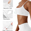 UltraFlex Crossback Sports Bra: Soft & Breathable Comfort