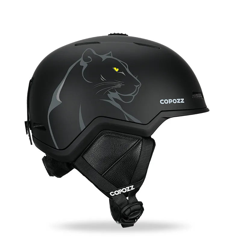 Casco de esquí COPOZZ SafeSnow Half-Cover