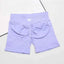 Seamless Silicone Printed Yoga Shorts