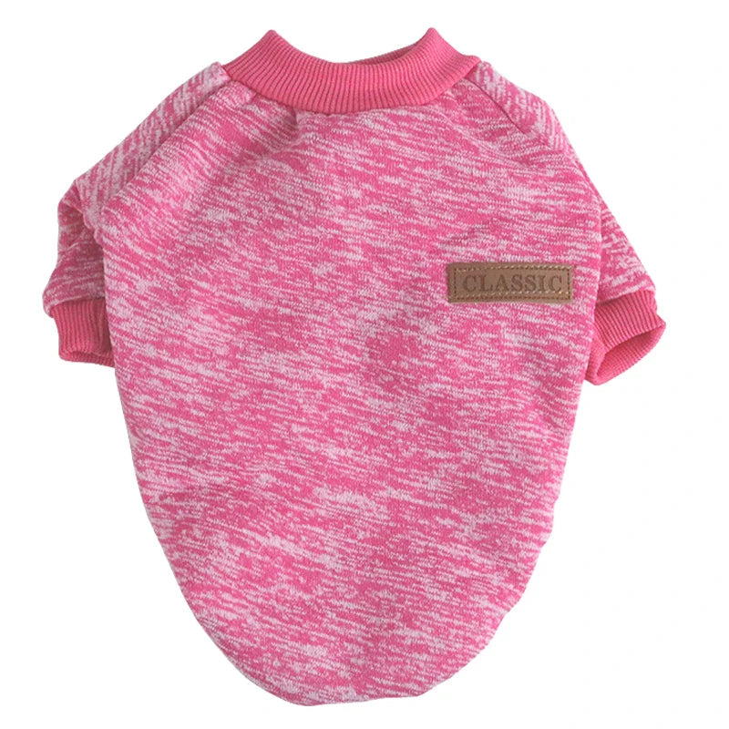 Sudadera Acogedora para Mascotas para Perros Medianos a Pequeños - XS a 2XL