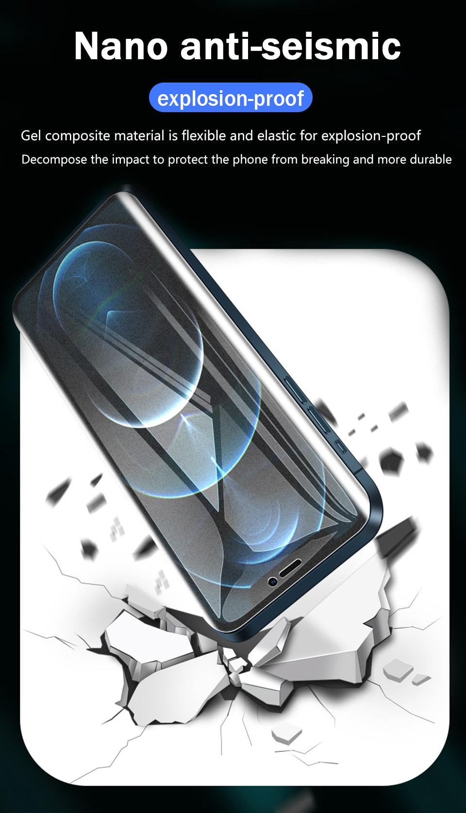 Protecteurs d'écran mats 3PCS pour modèles d'iPhone