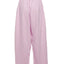 Pantalons larges en velours côtelé taille haute pour femmes
