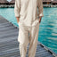 BreezeFit Men's Summer Suit: Vibrant and Durable