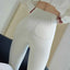 BIVIGAOS Women's Sharkskin Leggings - White