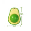 Balle Murale en Cataire Avocat - Jouet Interactif pour Chats