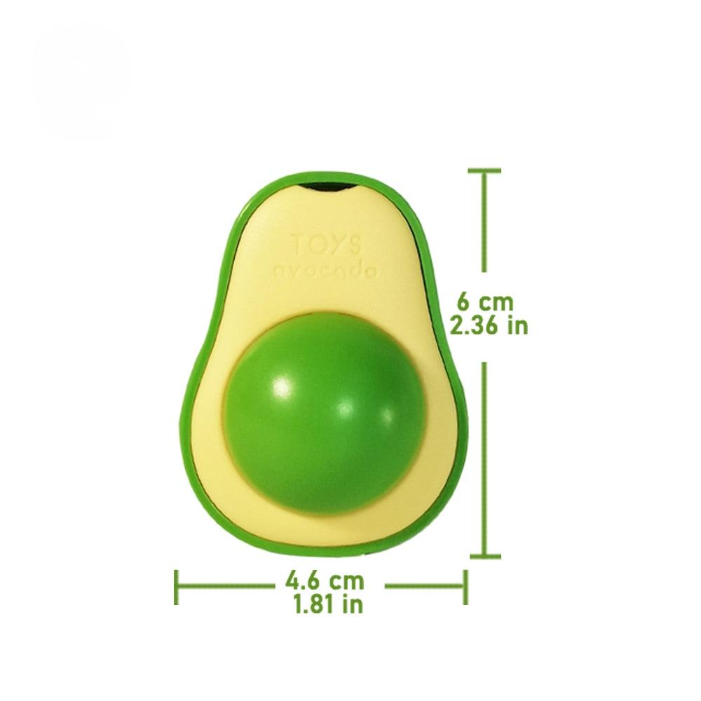 Balle Murale en Cataire Avocat - Jouet Interactif pour Chats