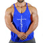 Camiseta sin mangas premium para hombres, ideal para entusiastas del fitness