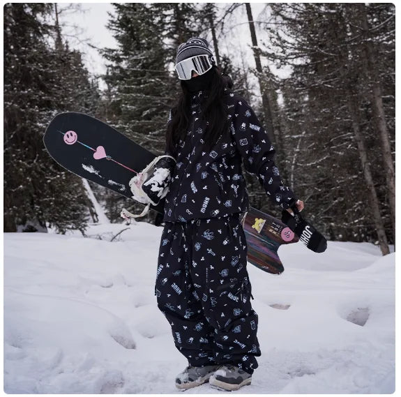 JOHN SNOW Women's Ski Suit Set - Windproof & Waterproof