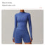 Women Zip Long Sleeve Sports Jacket
