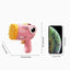 40 Hole Dinosaur Bubble Machine - Electric Bubble Gun for Outdoor Fun