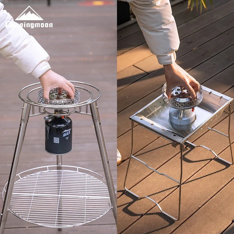 TrailBlaze OD-4 : Réchaud de camping en alliage compact
