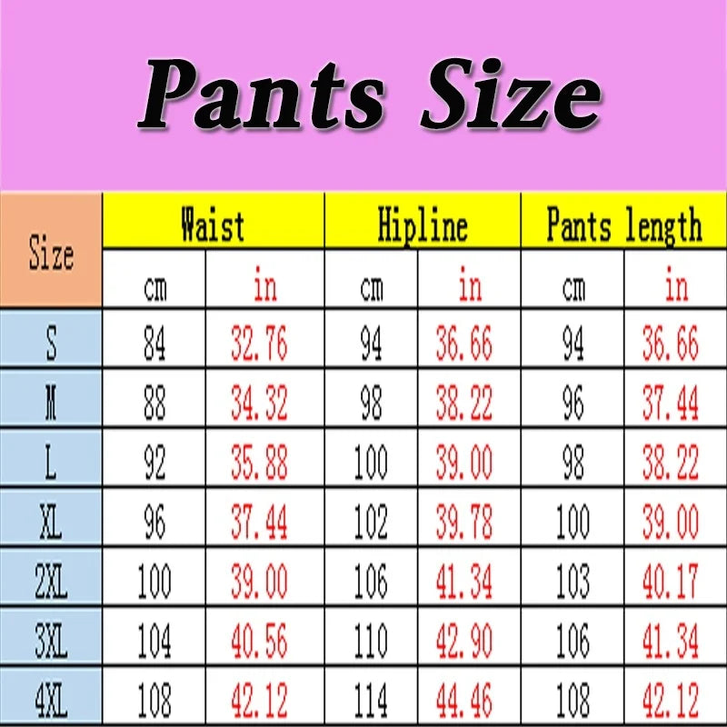 Women’s Cute Heart Printed Sweatpants