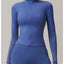 Women Zip Long Sleeve Sports Jacket