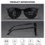 Lunettes de soleil rondes roses BARCUR pour femmes