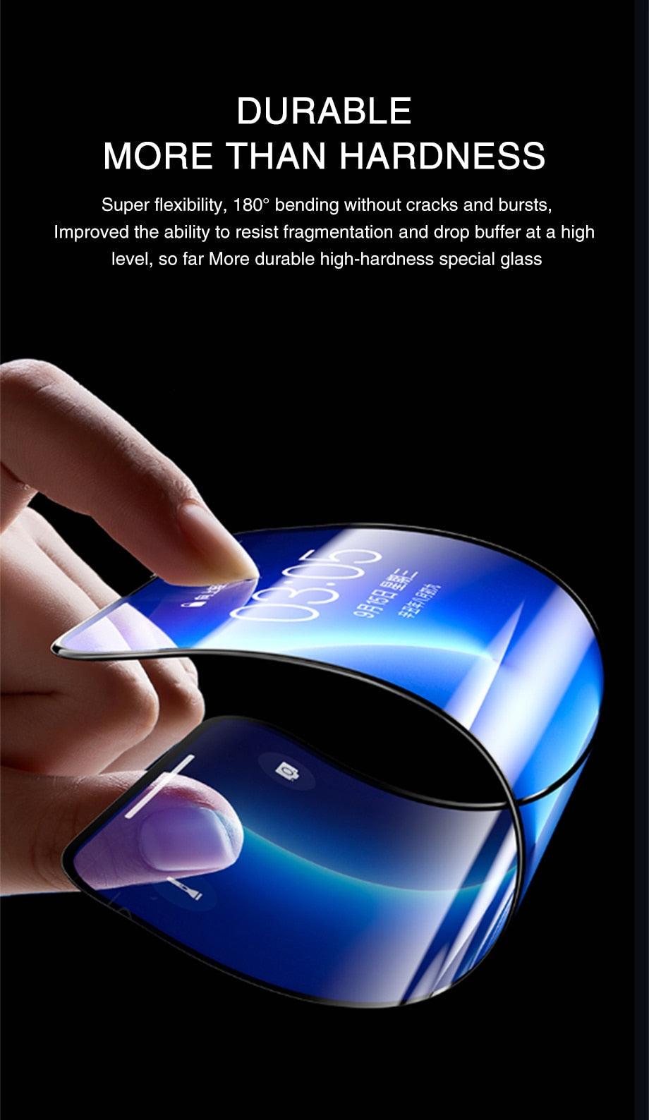 Premium Tempered Glass Screen Protector for iPhone Models