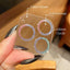 Glitter Full Cover Camera Lens Protector for iPhone