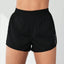 Pantalones Cortos de Yoga Falsos de Dos Piezas para Mujeres