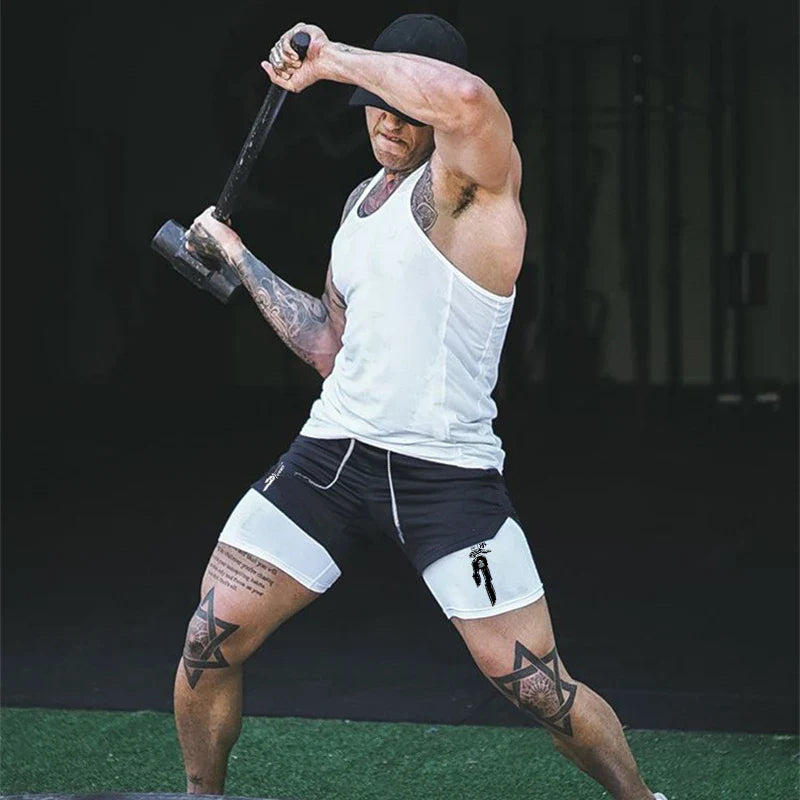 Shorts de course performance 2-en-1 FlexiFit