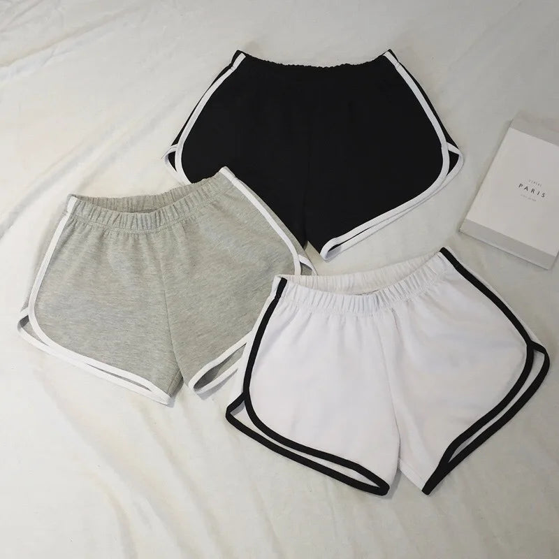 Shorts Élastiques Premium pour Femmes - Coupe Ample et Sèche Rapidement