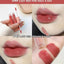 MAXFINE Double End Lip Glaze - Gloss & Matte Finish