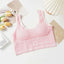 Women's Seamless Wireless Plus Size Sports Bra