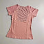 Camiseta de Yoga de Malla de Secado Rápido para Mujer