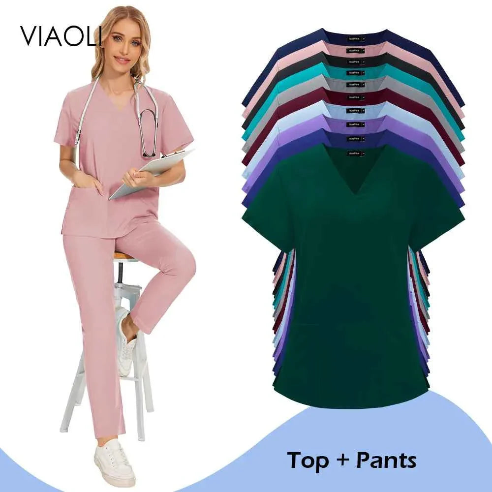 Uniforme Médico Premium para Mujeres Profesionales de la Salud