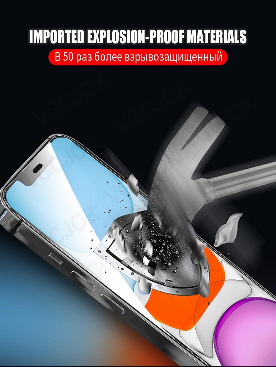 9D Full Cover Tempered Glass Screen Protector for iPhone