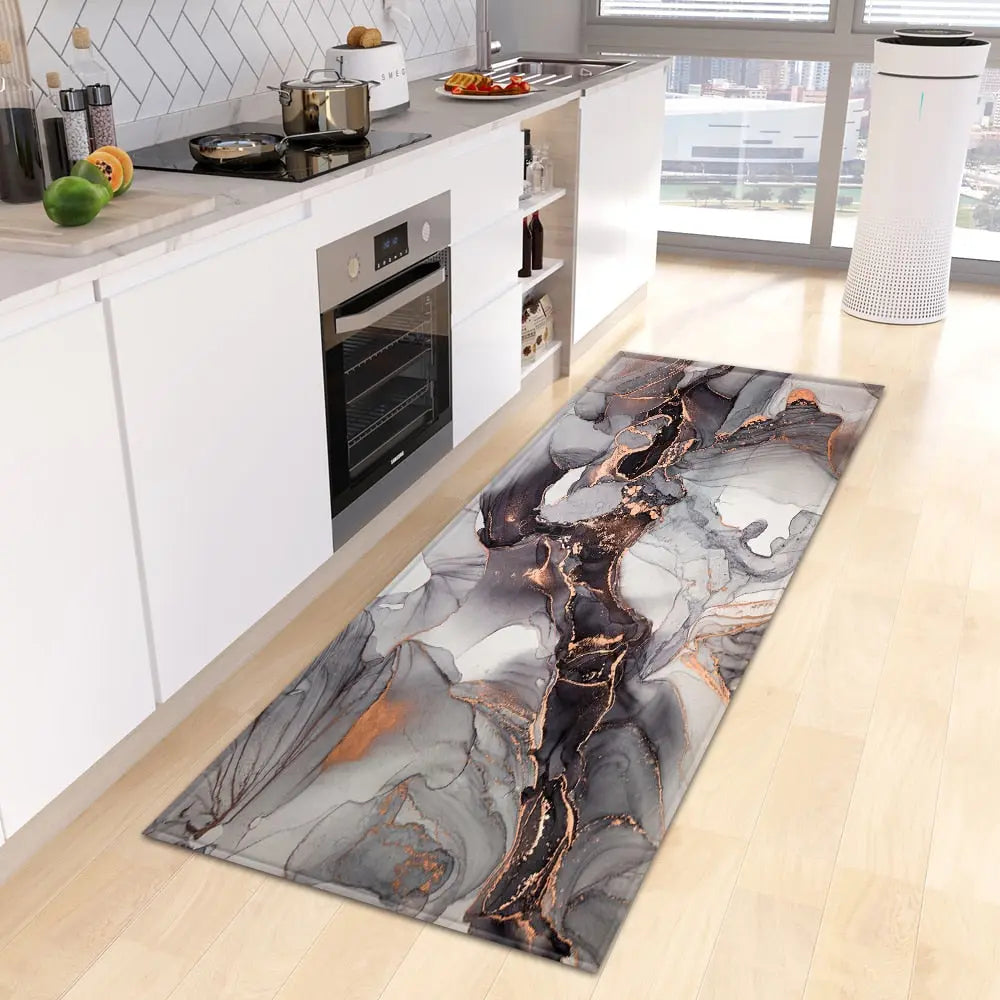 Tapis de cuisine et de bain antidérapant premium