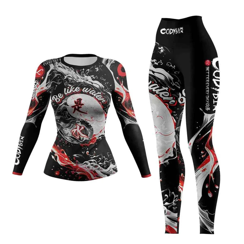 Women's Premium Compression Activewear Suit