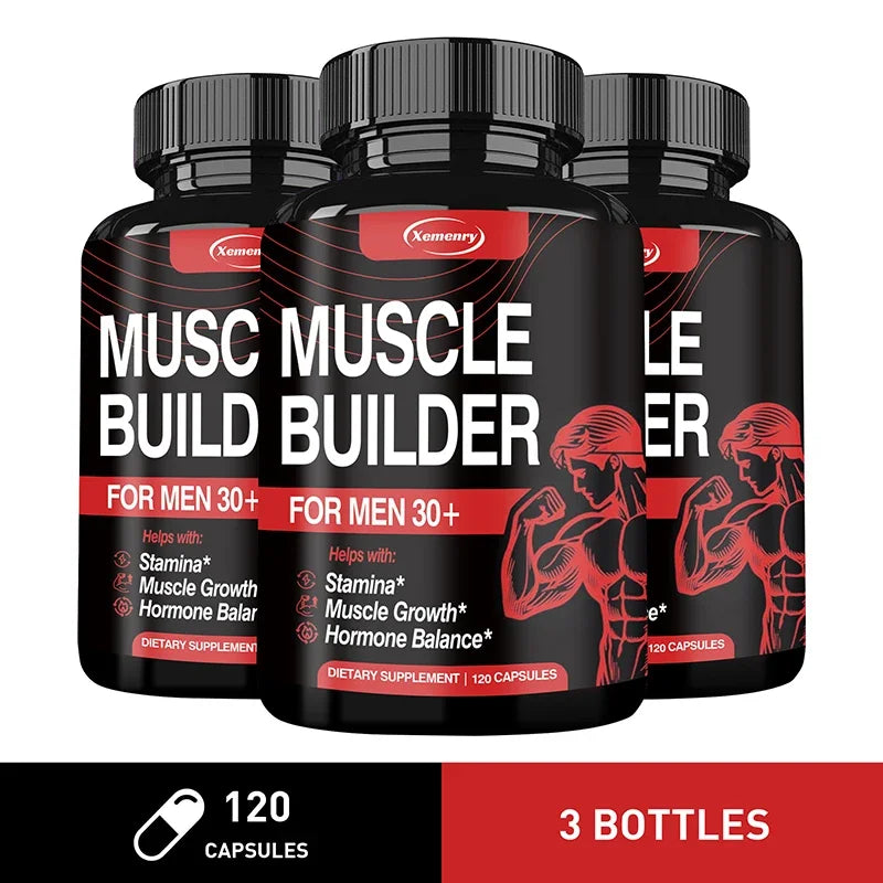 VitalStrength 30+: Potencia, Equilibrio, Resistencia