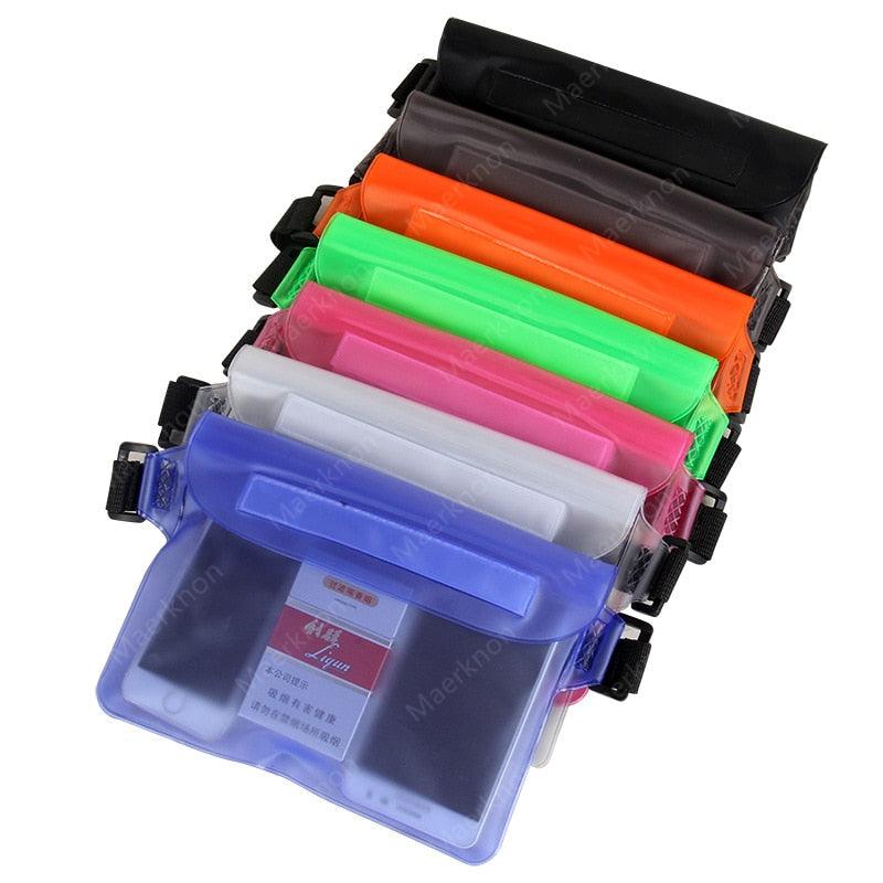 Sac à taille étanche avec ceinture ajustable pour téléphones mobiles